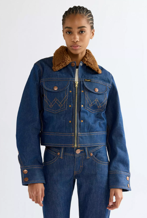 Wrangler 112388310 Regular Super Wrangler Jacket in Super Raw