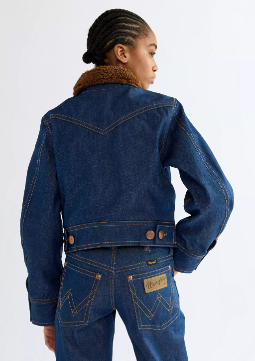 Wrangler 112388310 Regular Super Wrangler Jacket in Super Raw