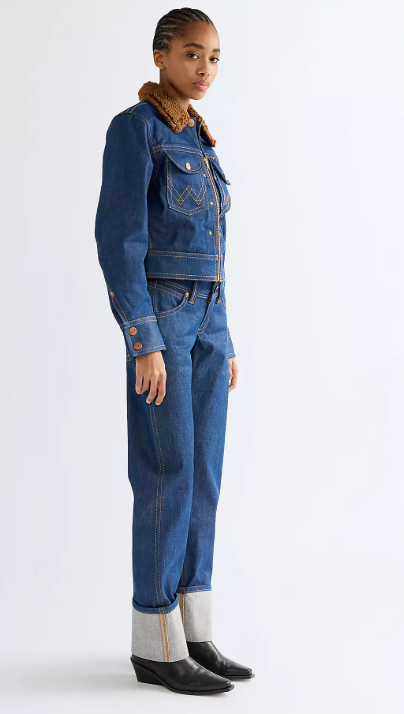 Wrangler 112388310 Regular Super Wrangler Jacket in Super Raw