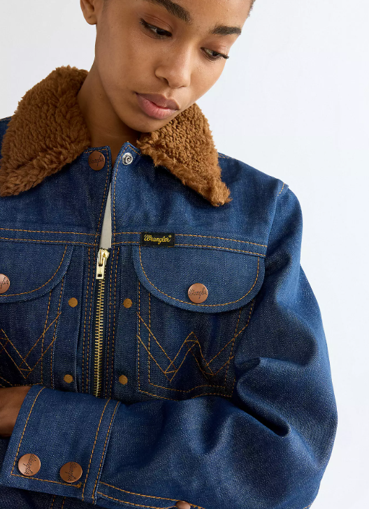 Wrangler 112388310 Regular Super Wrangler Jacket in Super Raw