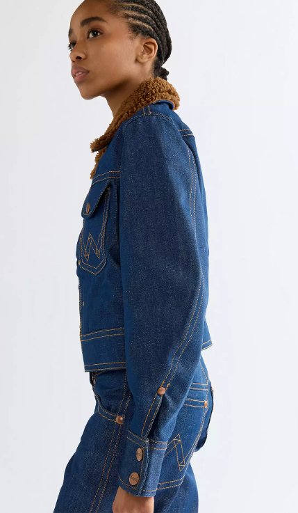 Wrangler 112388310 Regular Super Wrangler Jacket in Super Raw