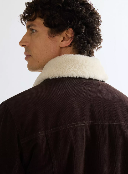 Wrangler Mens 112387067 Regular Wrange Coat in Chocolate Torte