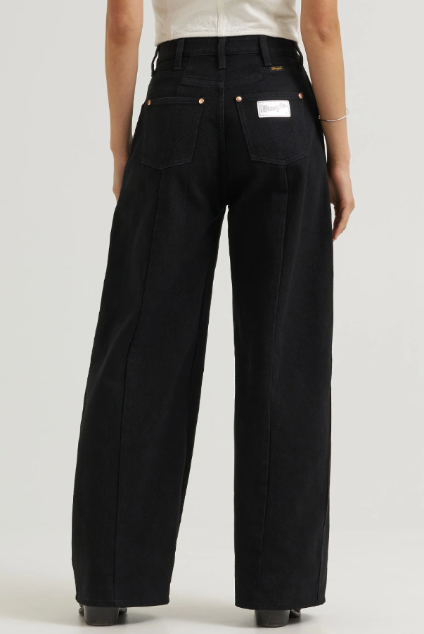 Wrangler 112390308 Lainey Wilson Tour Barrel Jeans in Midnight