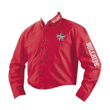Load image into Gallery viewer, Bullhide PBR Western Shirt in Red WS-08
