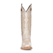 Load image into Gallery viewer, Corral L6007 Handcrafted Pearl Cutout &amp; Embroidery Square Toe Cowgirl Boots
