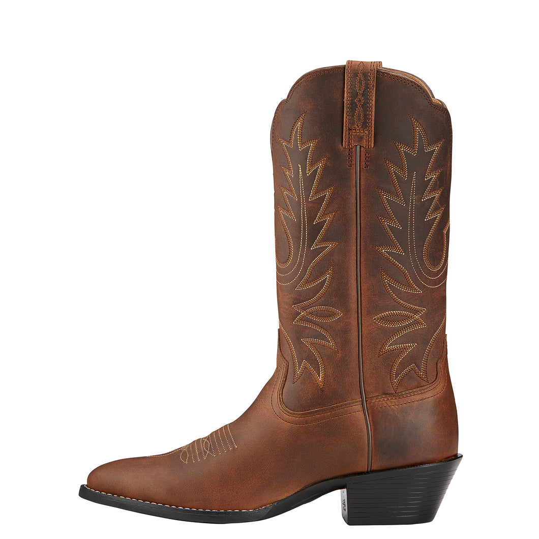 Ariat Ladies 10001021 WMS Heritage Western R Toe