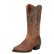 Load image into Gallery viewer, Ariat Mens 10002204 Heritage R Toe Western Boot
