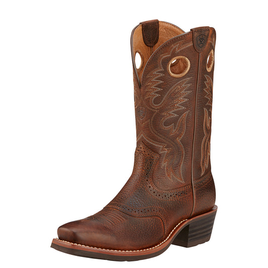 Ariat Mens 10002227 Heritage Rough Stock
