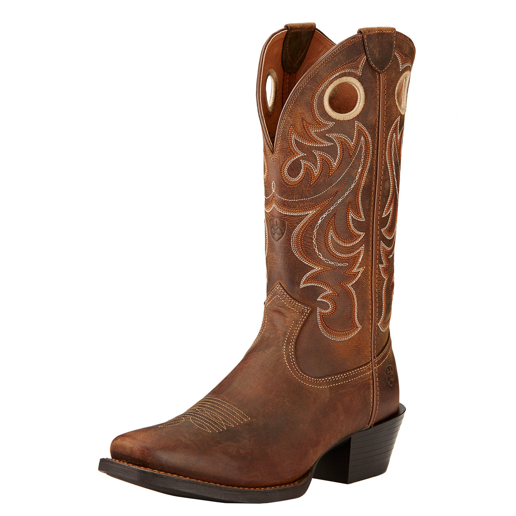 Ariat Men's 10017365 Sport Square Toe Western Boots