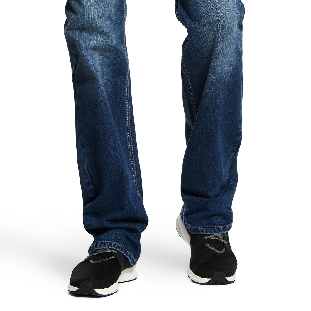 Ariat Men's M7 Rocker Stretch Nassau Stackable Straight Leg Jeans 10032321