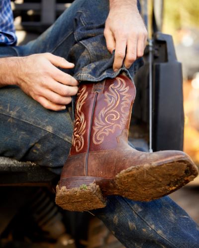 Ariat Mens 10040278 Lasco Cowboy Boots