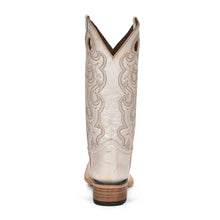 Load image into Gallery viewer, Corral L6007 Handcrafted Pearl Cutout &amp; Embroidery Square Toe Cowgirl Boots
