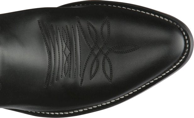 Mens black square toe clearance cowboy boots