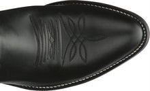 Load image into Gallery viewer, Justin Boots 1409 Buck Black Mens Cowboy Boots
