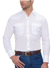 Load image into Gallery viewer, Ely &amp; Walker Classic White Western Shirt 15201905-01
