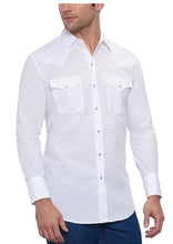 Load image into Gallery viewer, Ely &amp; Walker Classic White Western Shirt 15201905-01
