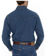 Load image into Gallery viewer, Ely &amp; Walker Classic Denim Western Shirt 15202950-75
