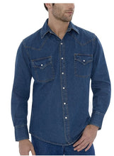Load image into Gallery viewer, Ely &amp; Walker Classic Denim Western Shirt 15202950-75
