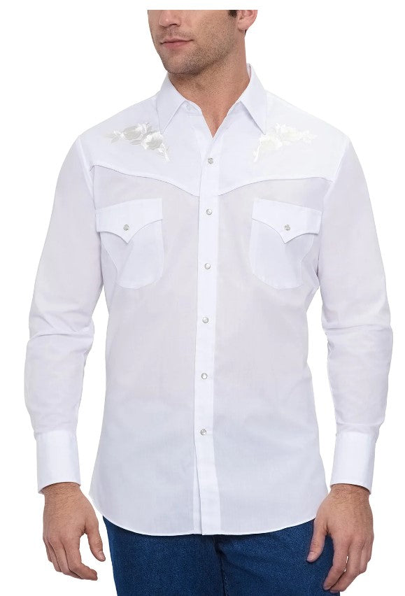 Ely & Walker Rose Shirt 15203901-05 White