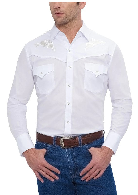 Ely & Walker Rose Shirt 15203901-05 White