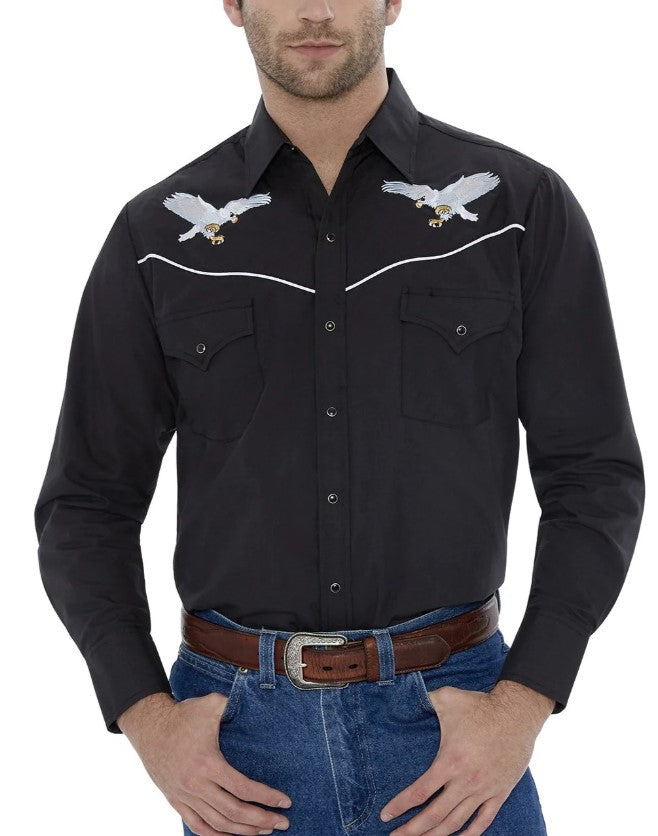 Ely & Walker Eagle Shirt 15203961 Black