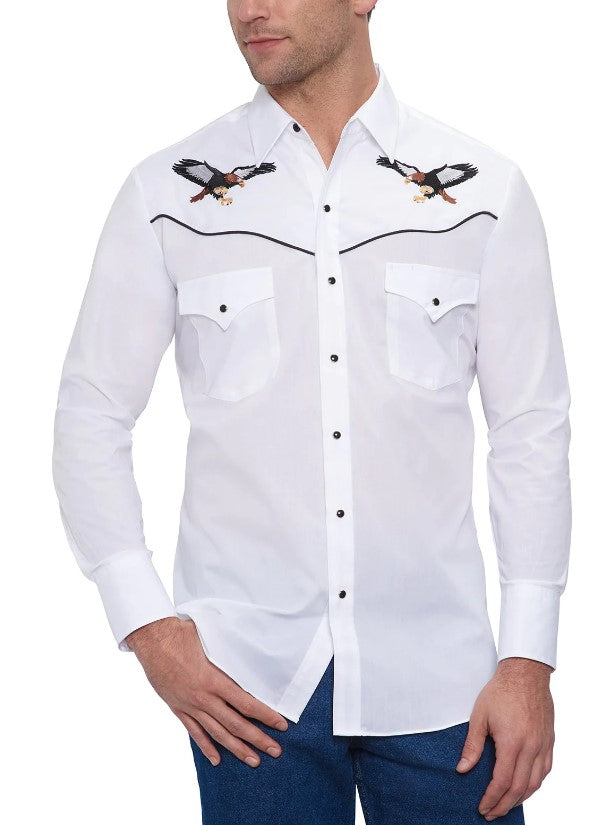 Ely & Walker Eagle Shirt 15203961 White