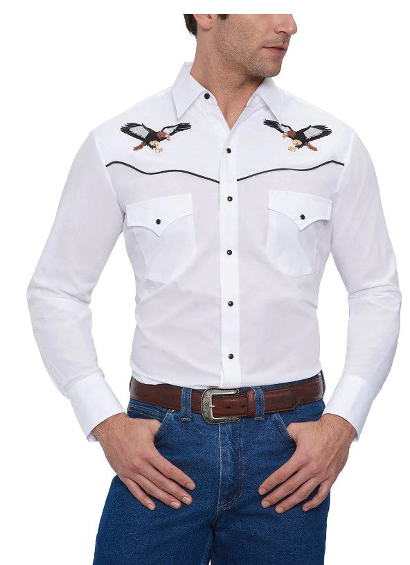 Ely & Walker Eagle Shirt 15203961 White