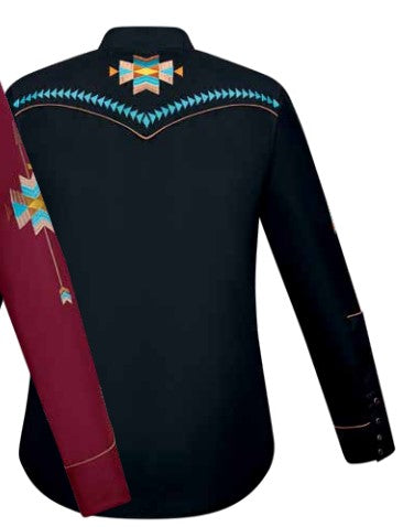 Rangers Aztec 158CA01 Black