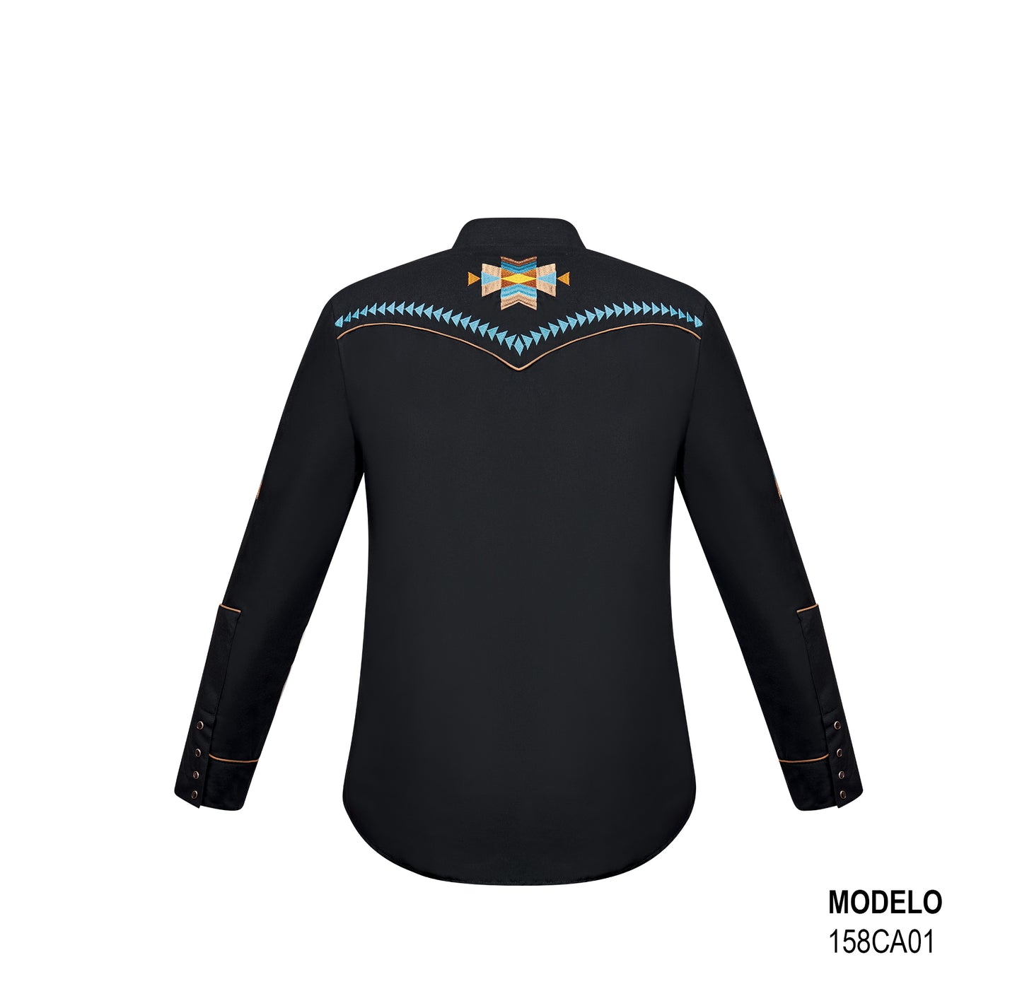 Rangers Aztec 158CA01 Black