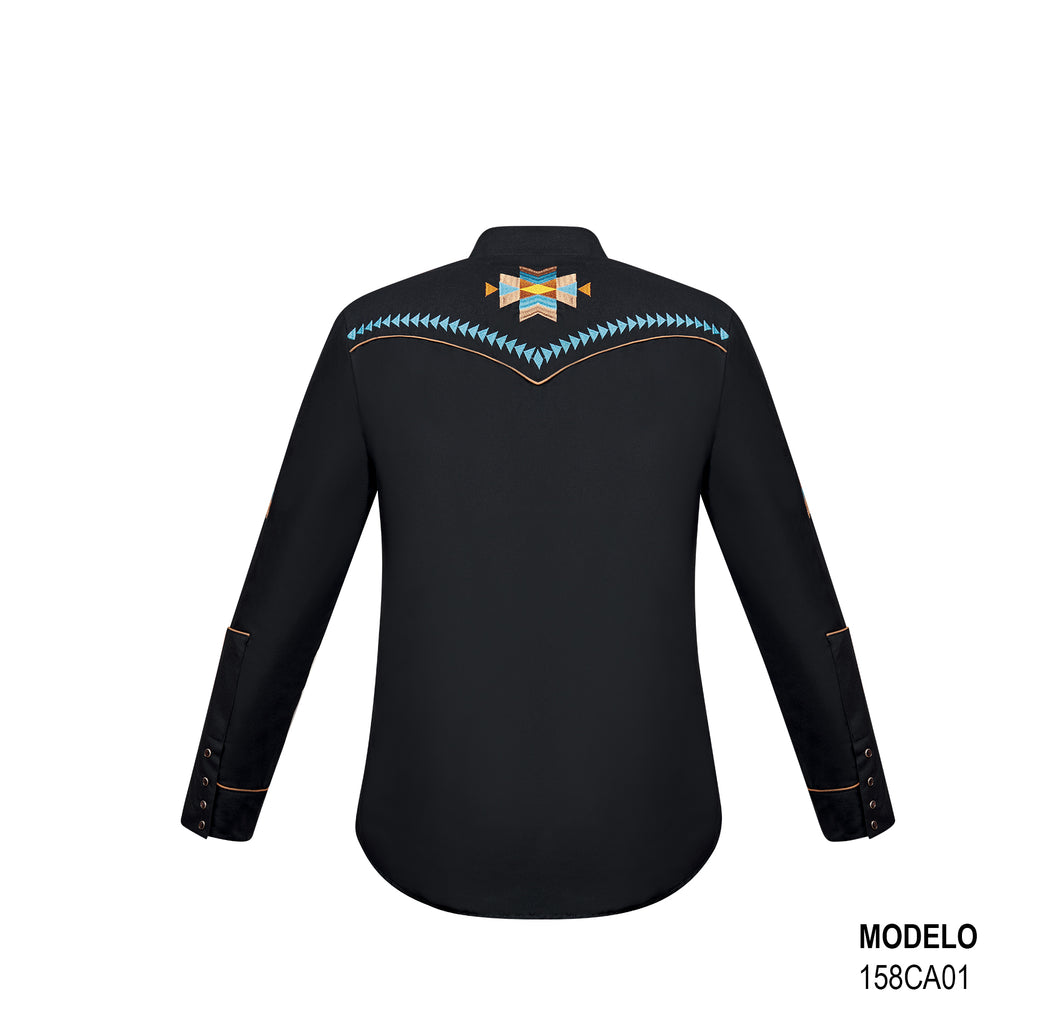 Rangers Aztec 158CA01 Black