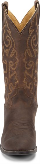 Justin Boots 2253 Buck Brown Mens Cowboy Boots