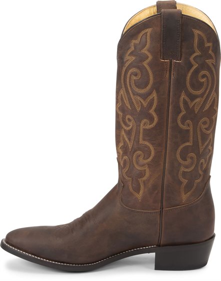 Justin Boots 2253 Buck Brown Mens Cowboy Boots