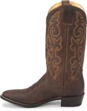 Load image into Gallery viewer, Justin Boots 2253 Buck Brown Mens Cowboy Boots
