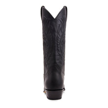 Load image into Gallery viewer, Sendra 2605 Pull on Classic Mens Cowboy Boots Black
