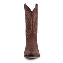 Load image into Gallery viewer, Sendra 2605 Pull on Classic Mens Cowboy Boots Brown
