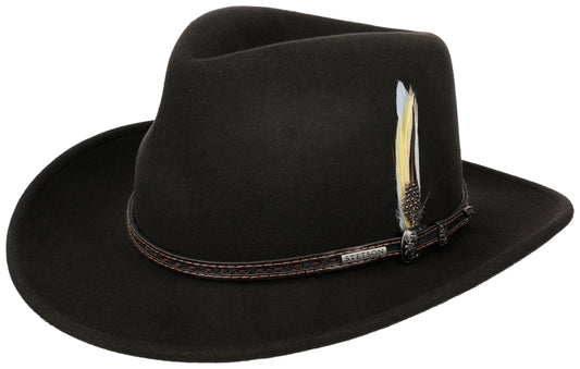 Stetson 2718006 Polson Very Dark Brown