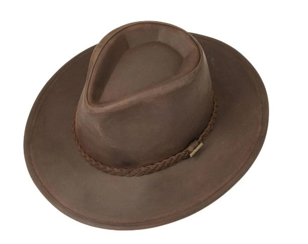 Brown stetson hat online