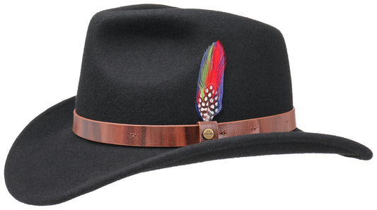 Stetson 2798101 Kenner Black