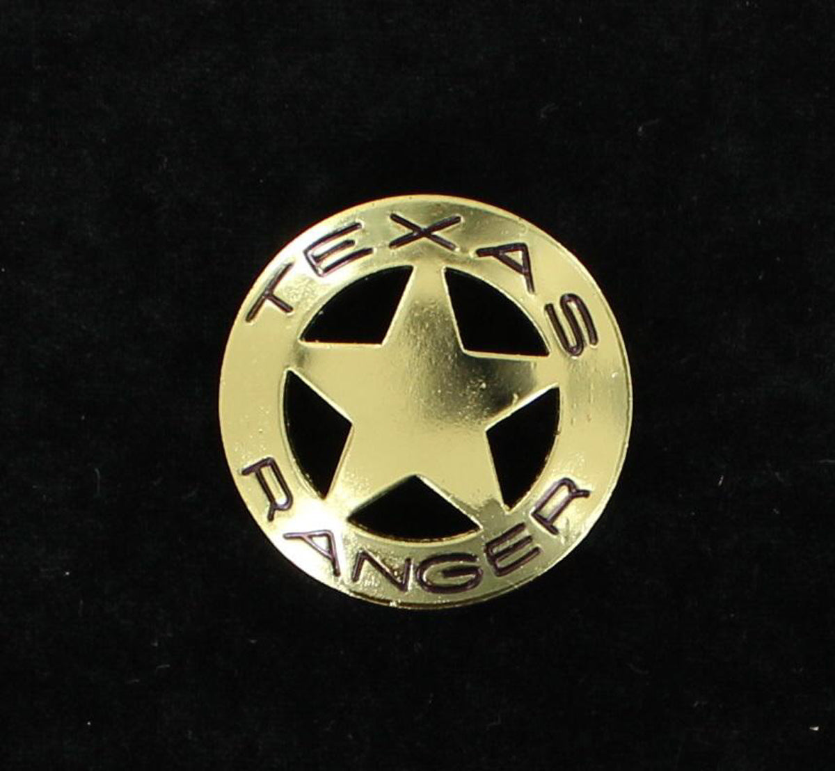 M&F Texas Ranger Badge Gold – Wild Wild Western Wear