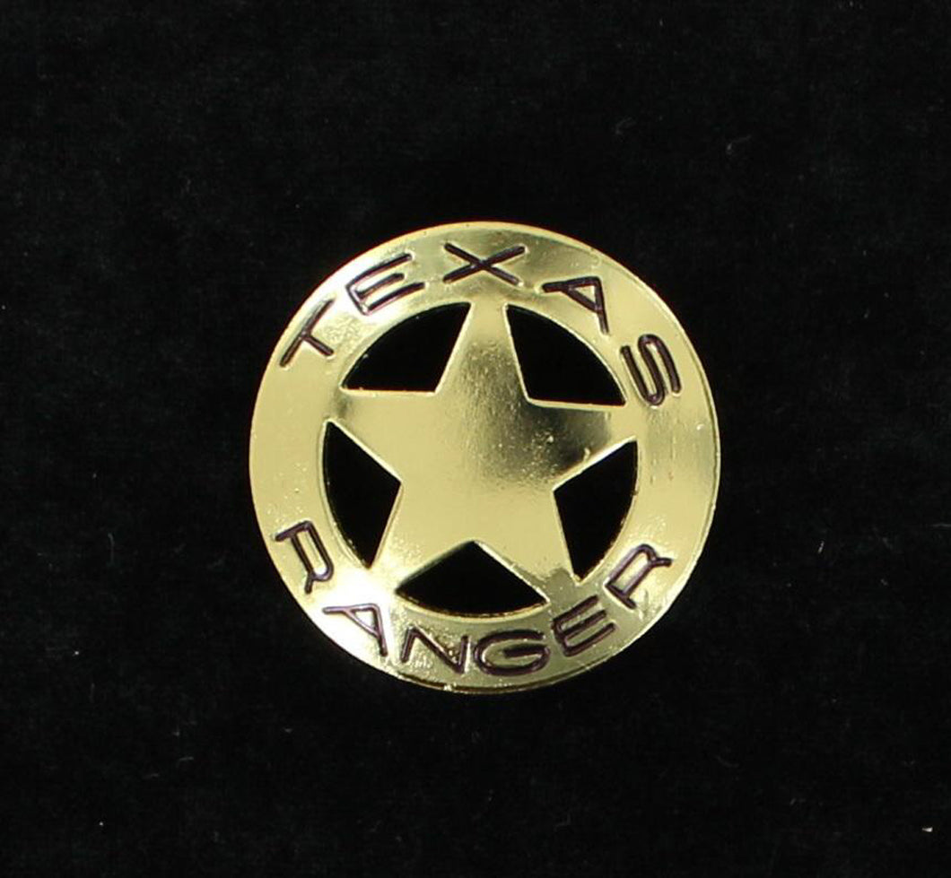 M&F Texas Ranger Badge Gold