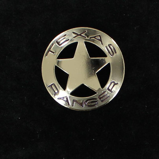 M&F Texas Ranger Badge Silver 2803936