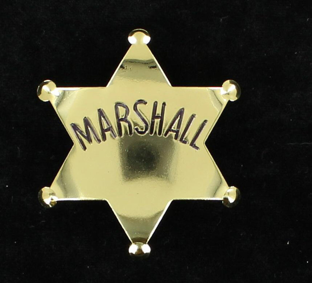 M&F Marshal Badge Gold