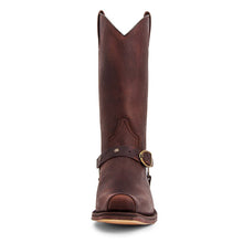 Load image into Gallery viewer, 3091 Sprinter mens Biker Boots with removable Strap Brown
