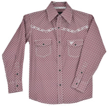 Load image into Gallery viewer, Cowboy Hardware Boys Puzzle Shirt 325490-120-K
