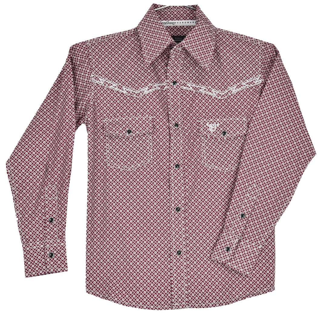 Cowboy Hardware Boys Puzzle Shirt 325490-120-K