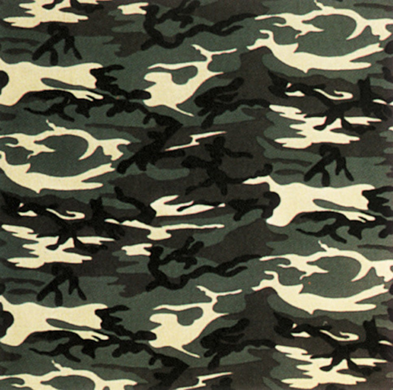 Western Express Patterned Standard Size Bandanas