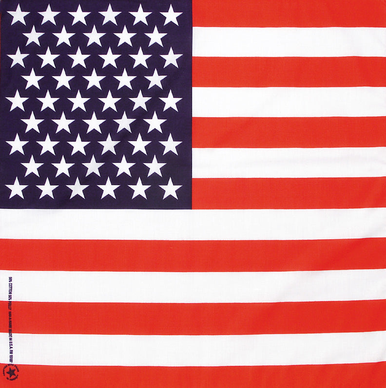 Western Express Flag Standard size Bandana