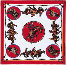 Load image into Gallery viewer, Western Express Patterned Standard Size Bandanas
