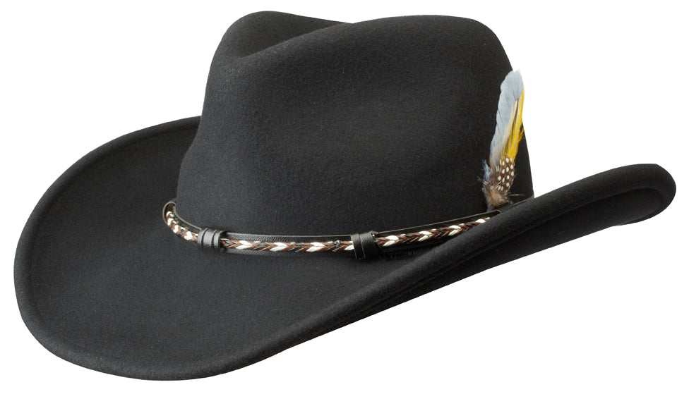 Stetson 3518001 Amasa Black