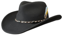 Load image into Gallery viewer, Stetson 3518001 Amasa Black
